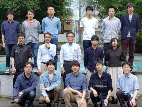 Lab member 2019